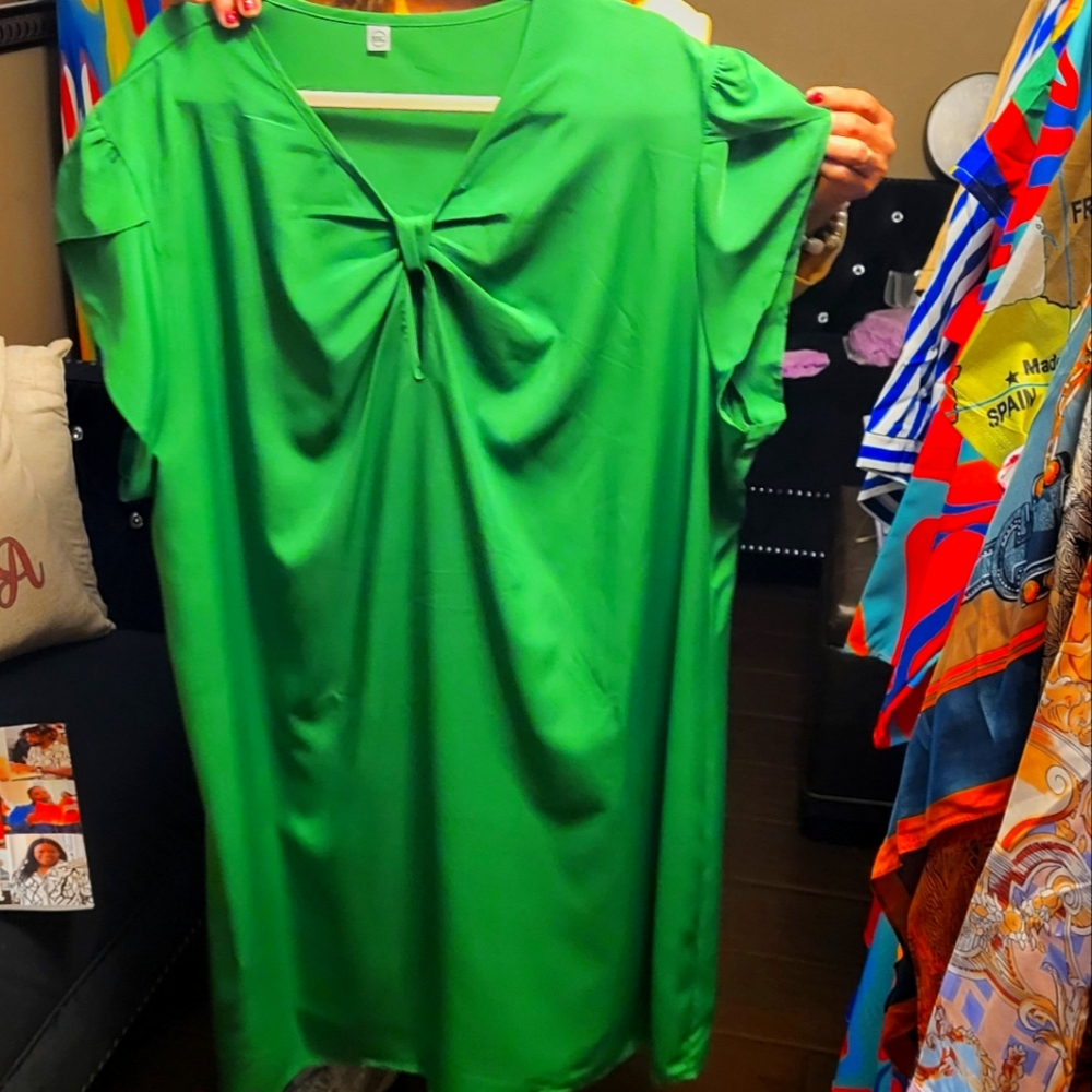 Green Dress